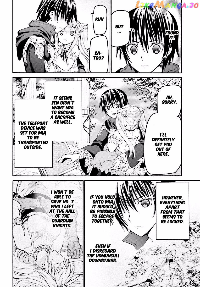 Death March Kara Hajimaru Isekai Kyousoukyoku chapter 24 - page 32