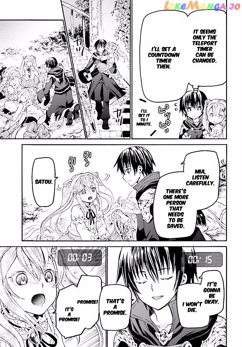 Death March Kara Hajimaru Isekai Kyousoukyoku chapter 24 - page 33