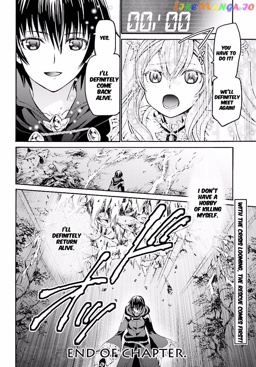 Death March Kara Hajimaru Isekai Kyousoukyoku chapter 24 - page 34