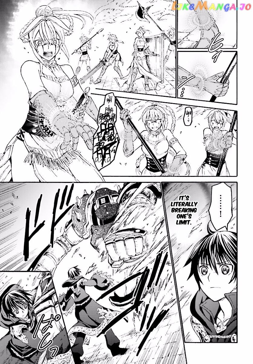 Death March Kara Hajimaru Isekai Kyousoukyoku chapter 24 - page 4