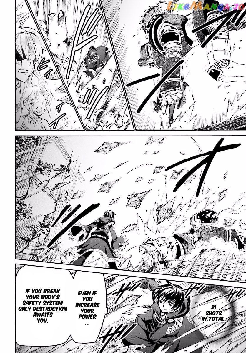 Death March Kara Hajimaru Isekai Kyousoukyoku chapter 24 - page 5
