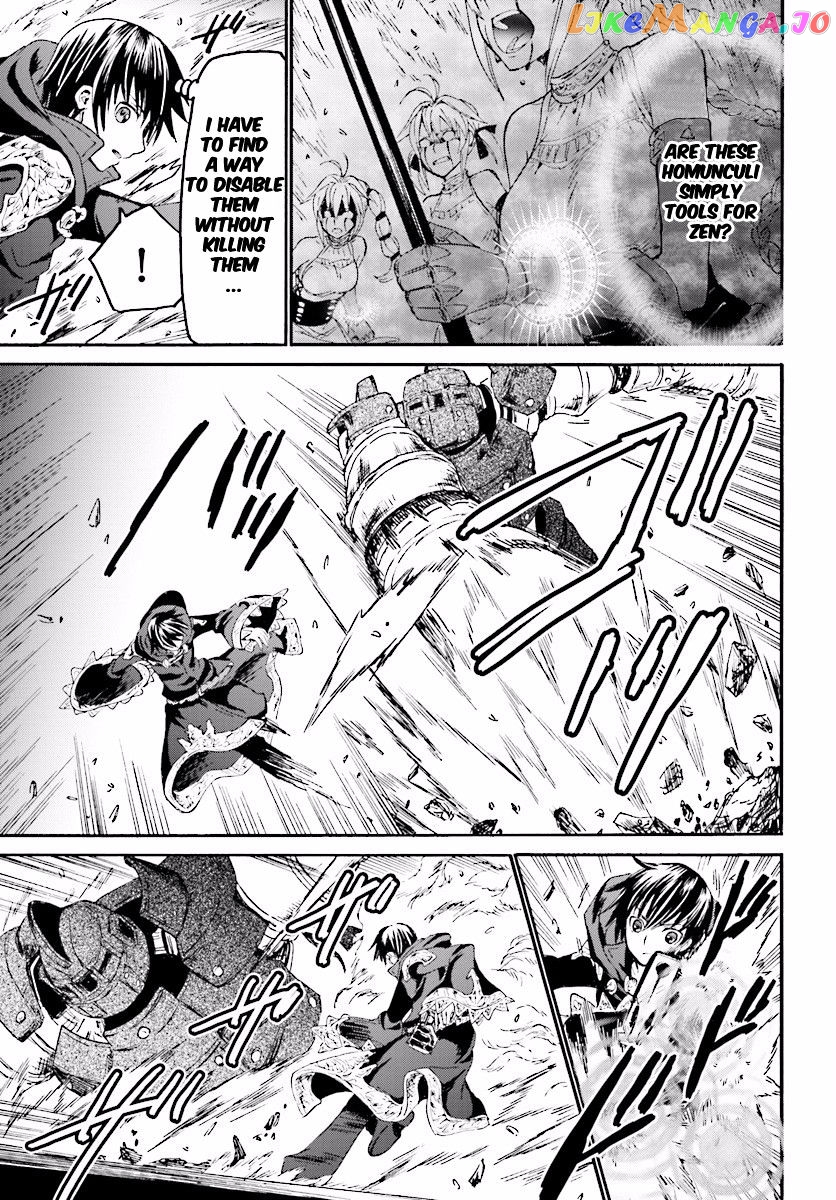 Death March Kara Hajimaru Isekai Kyousoukyoku chapter 24 - page 6