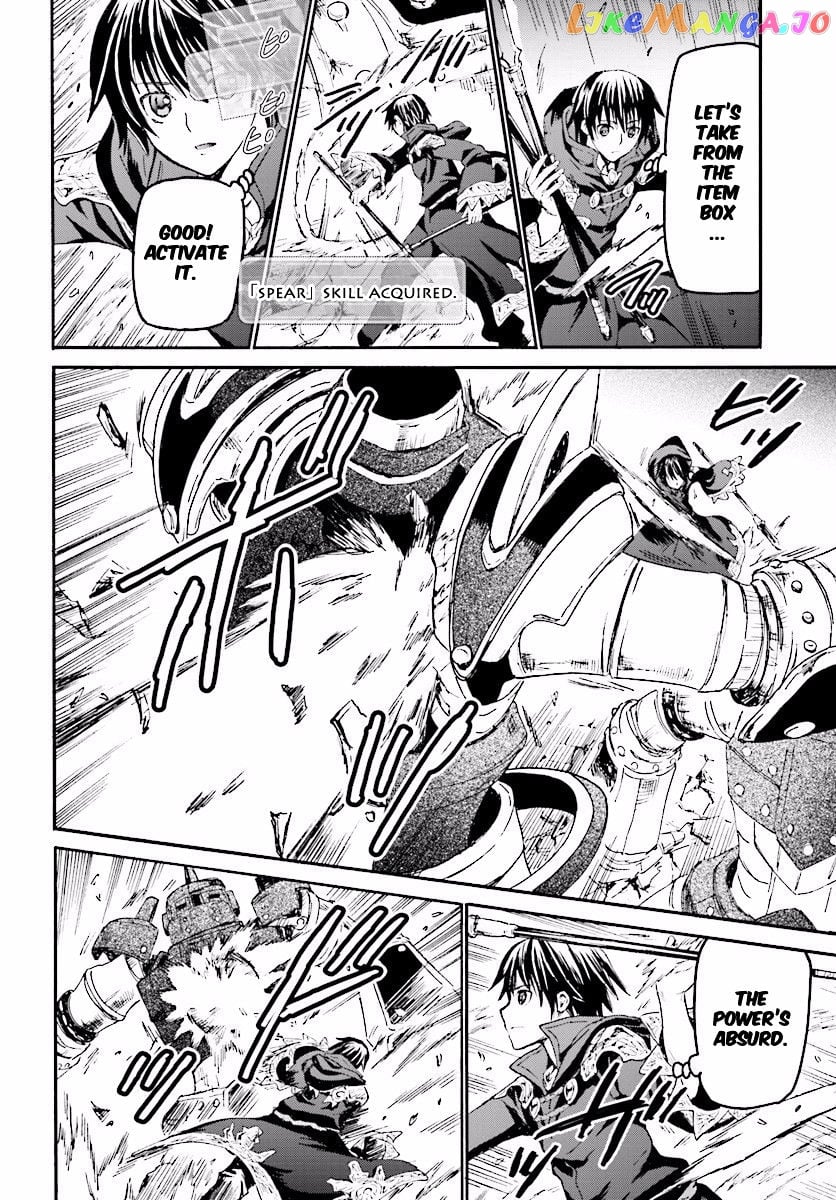 Death March Kara Hajimaru Isekai Kyousoukyoku chapter 24 - page 7