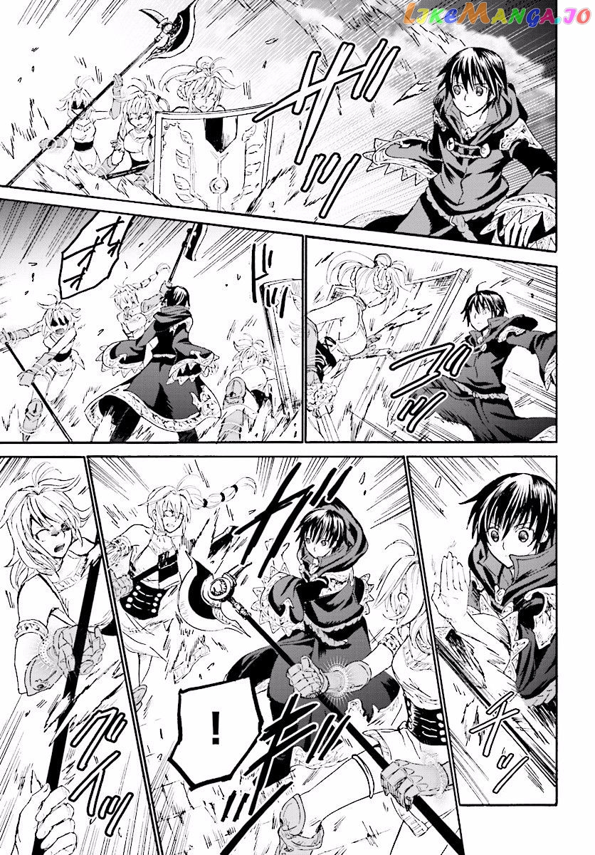 Death March Kara Hajimaru Isekai Kyousoukyoku chapter 24 - page 8