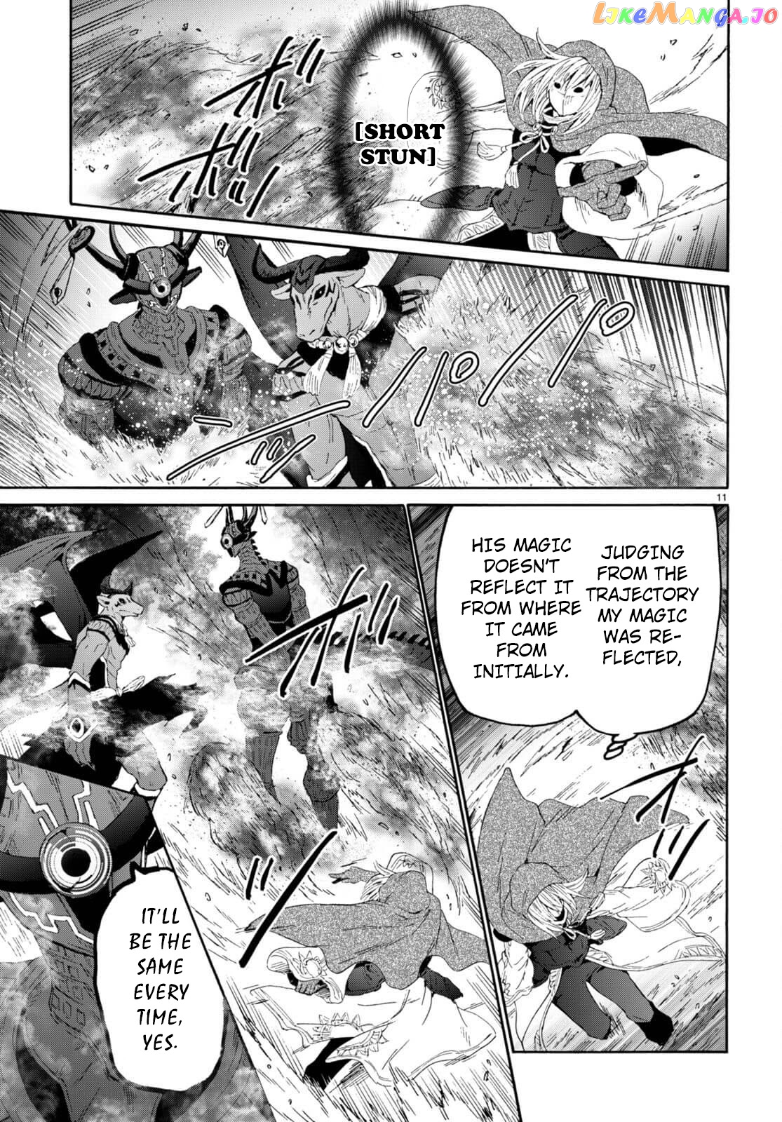 Death March Kara Hajimaru Isekai Kyousoukyoku chapter 88 - page 10