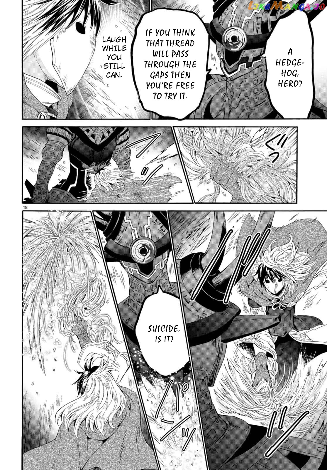 Death March Kara Hajimaru Isekai Kyousoukyoku chapter 88 - page 16