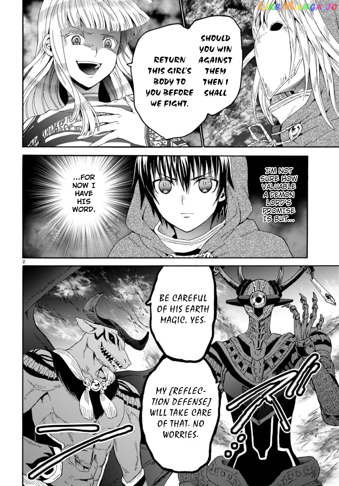 Death March Kara Hajimaru Isekai Kyousoukyoku chapter 88 - page 2
