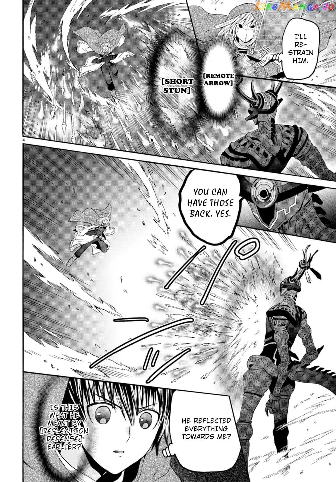 Death March Kara Hajimaru Isekai Kyousoukyoku chapter 88 - page 4