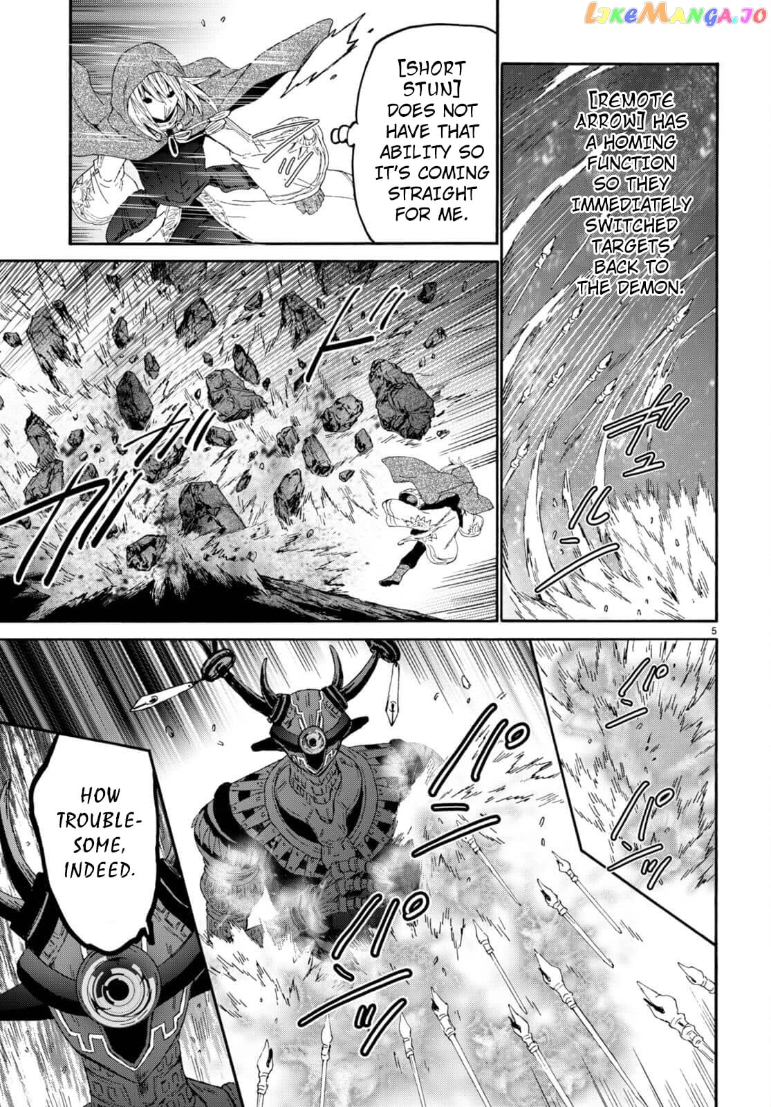 Death March Kara Hajimaru Isekai Kyousoukyoku chapter 88 - page 5