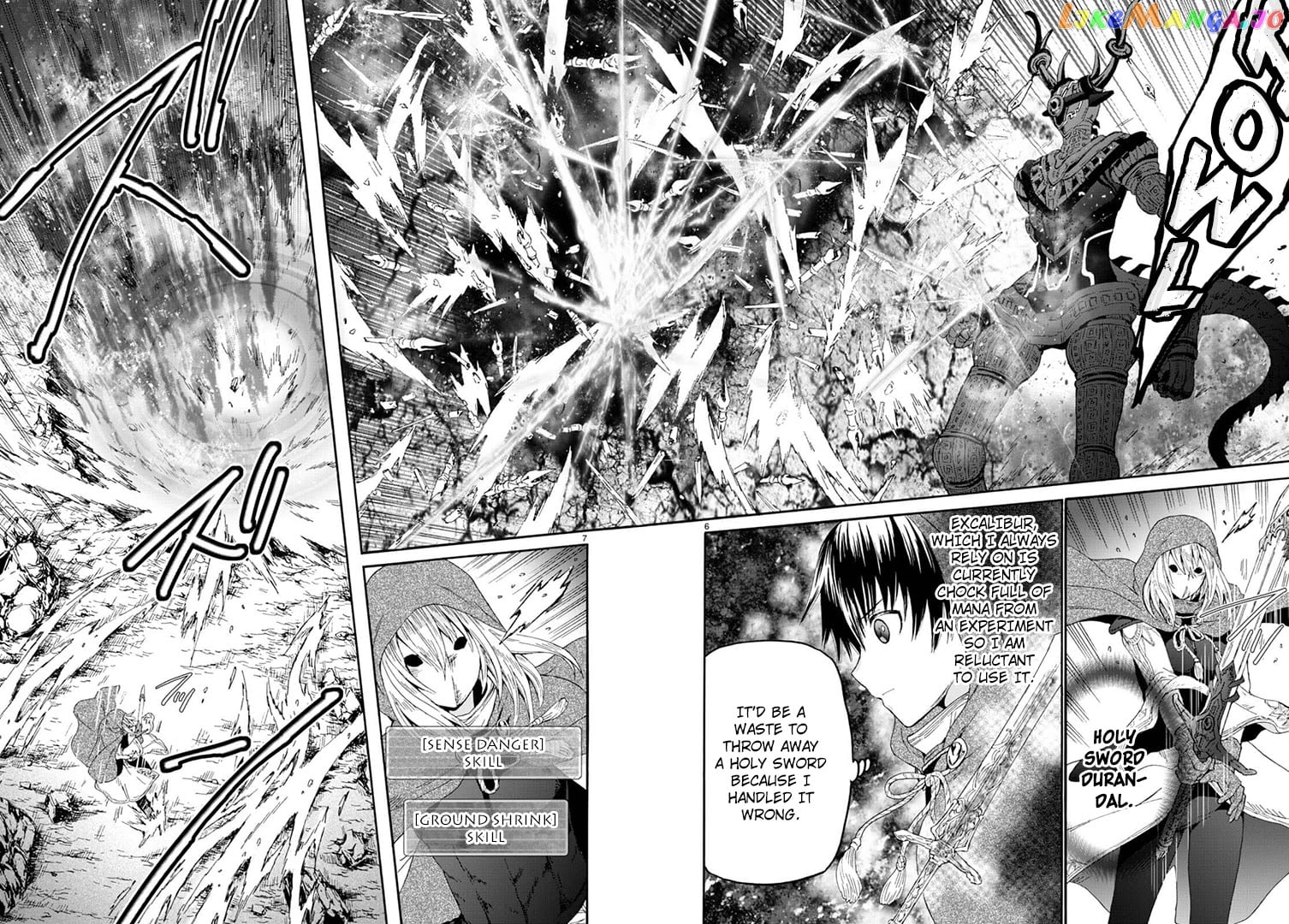 Death March Kara Hajimaru Isekai Kyousoukyoku chapter 88 - page 6