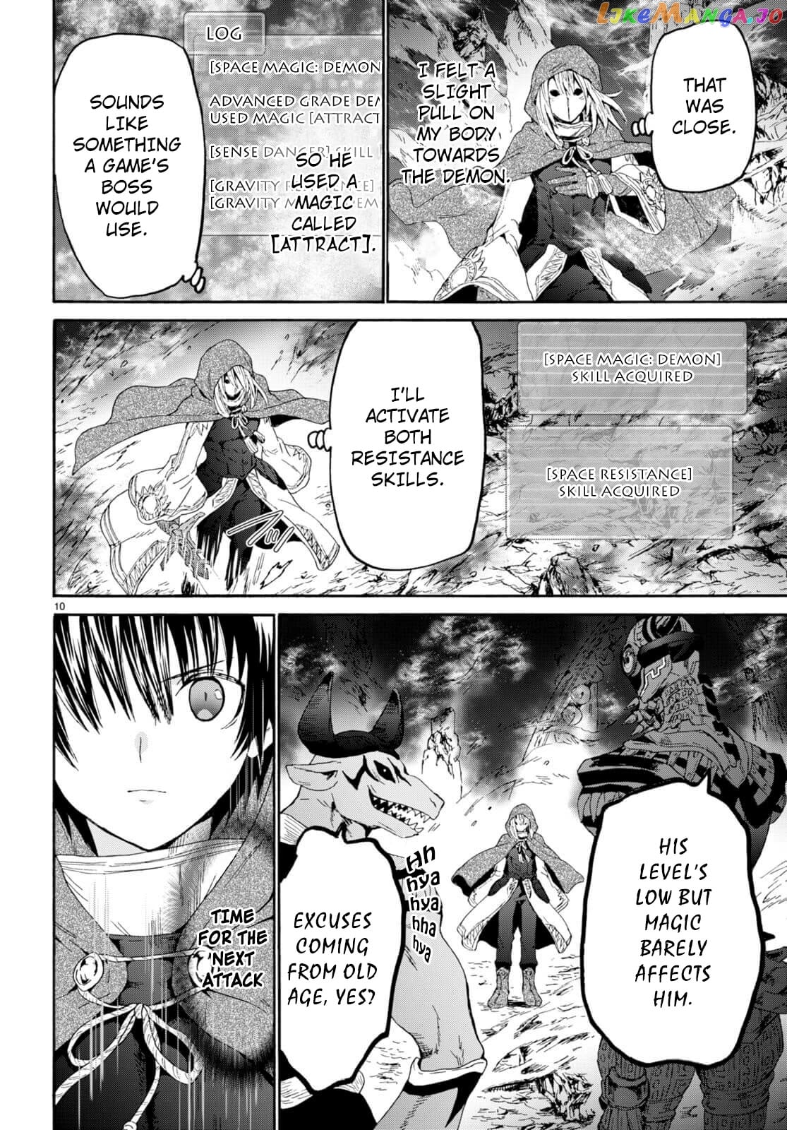 Death March Kara Hajimaru Isekai Kyousoukyoku chapter 88 - page 9