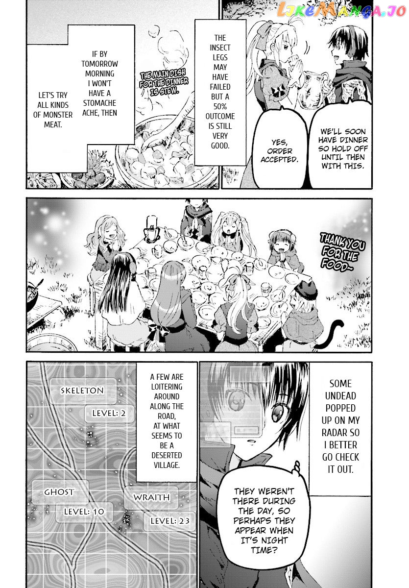 Death March Kara Hajimaru Isekai Kyousoukyoku chapter 46 - page 10