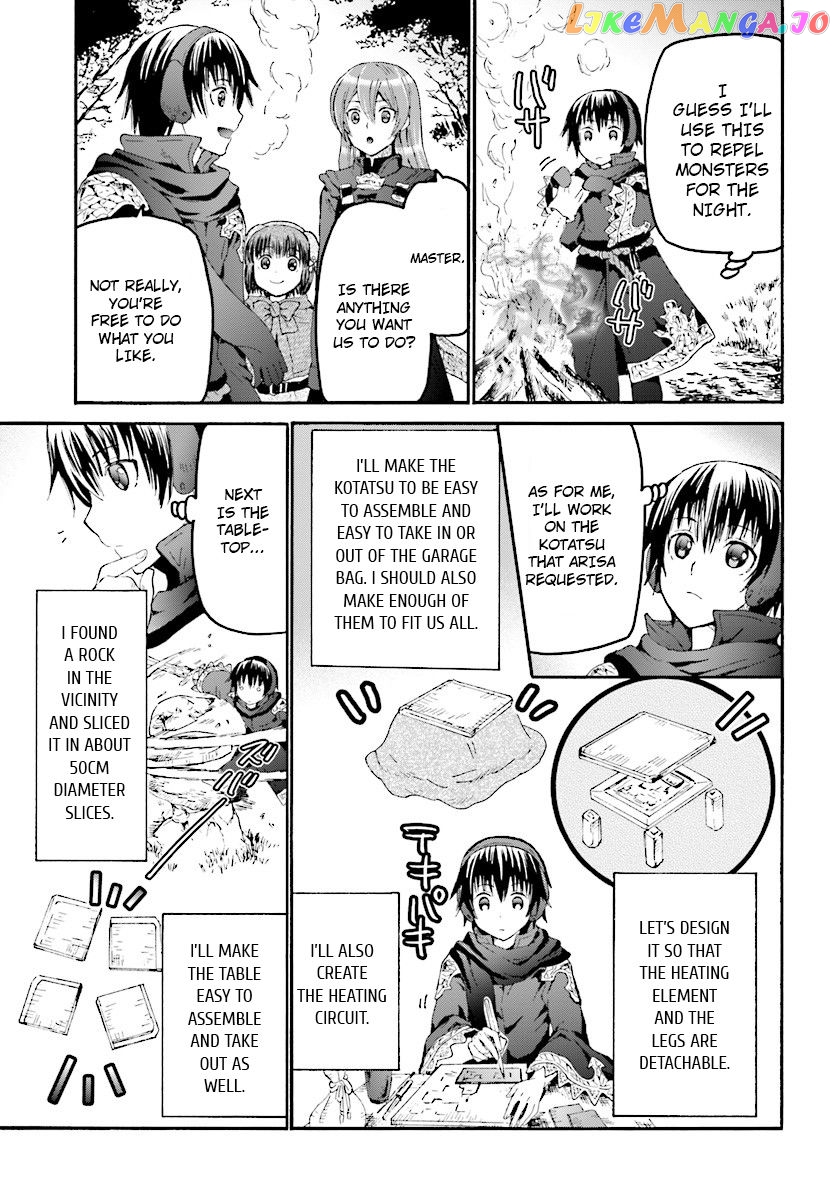 Death March Kara Hajimaru Isekai Kyousoukyoku chapter 46 - page 11
