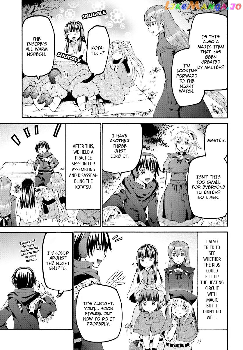 Death March Kara Hajimaru Isekai Kyousoukyoku chapter 46 - page 13