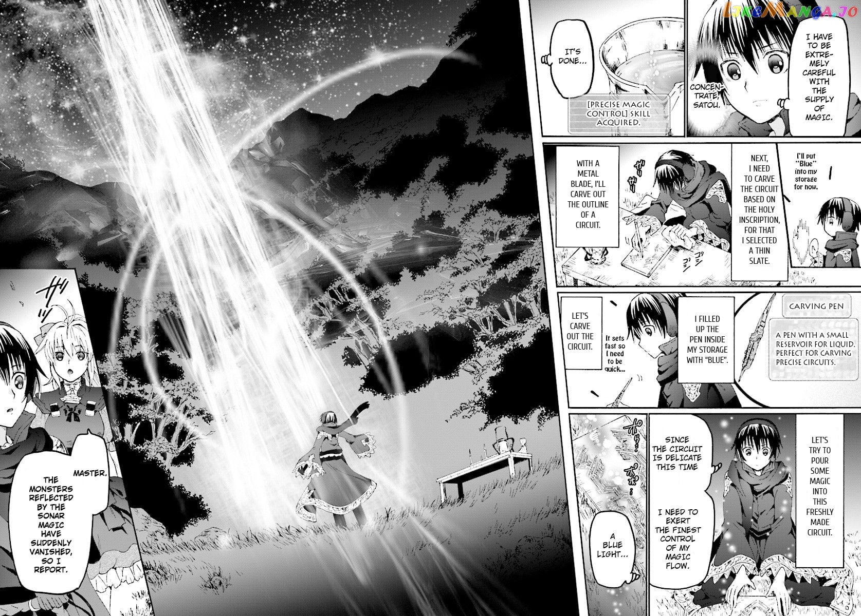 Death March Kara Hajimaru Isekai Kyousoukyoku chapter 46 - page 16