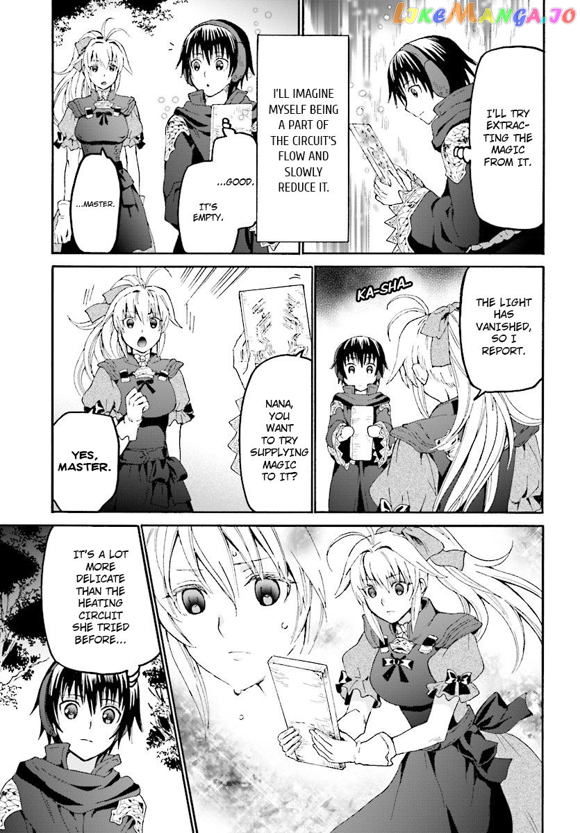 Death March Kara Hajimaru Isekai Kyousoukyoku chapter 46 - page 18