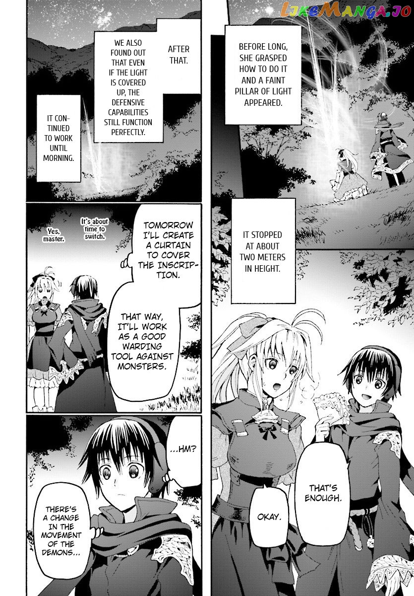Death March Kara Hajimaru Isekai Kyousoukyoku chapter 46 - page 19