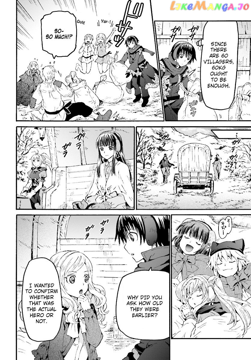 Death March Kara Hajimaru Isekai Kyousoukyoku chapter 46 - page 2