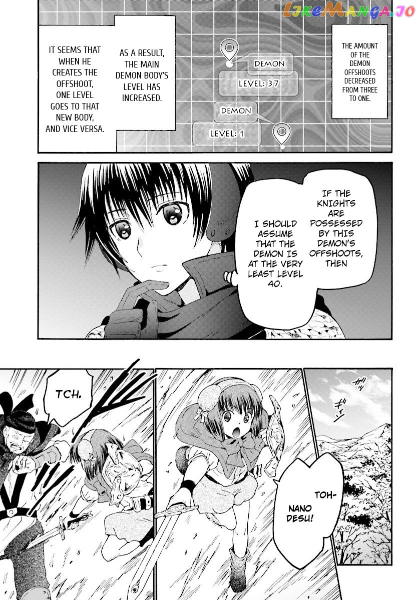 Death March Kara Hajimaru Isekai Kyousoukyoku chapter 46 - page 20