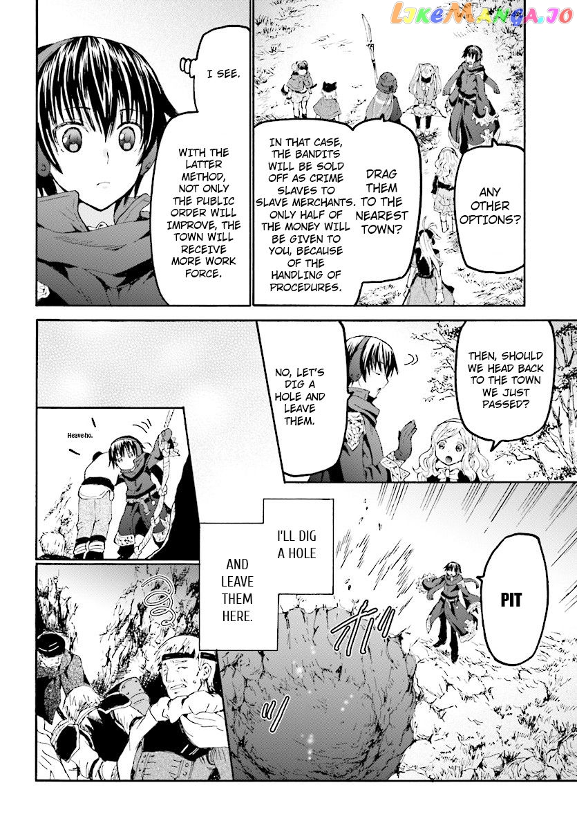 Death March Kara Hajimaru Isekai Kyousoukyoku chapter 46 - page 23