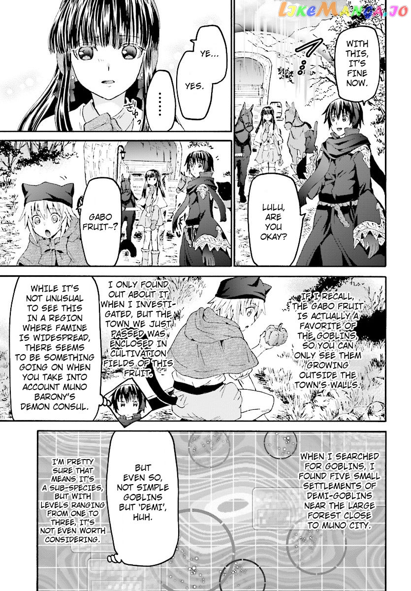 Death March Kara Hajimaru Isekai Kyousoukyoku chapter 46 - page 24
