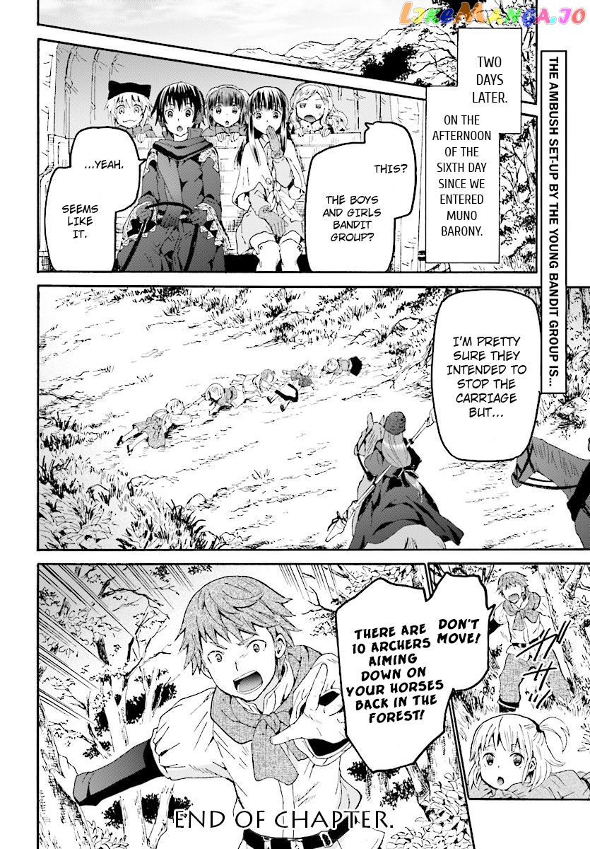 Death March Kara Hajimaru Isekai Kyousoukyoku chapter 46 - page 25