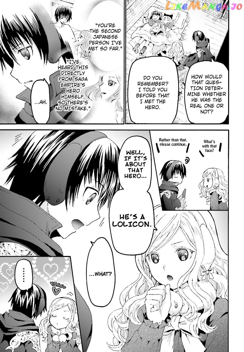 Death March Kara Hajimaru Isekai Kyousoukyoku chapter 46 - page 3
