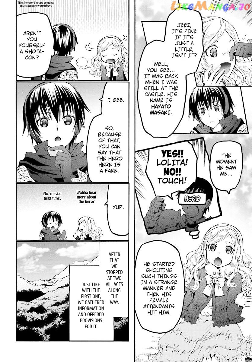 Death March Kara Hajimaru Isekai Kyousoukyoku chapter 46 - page 4