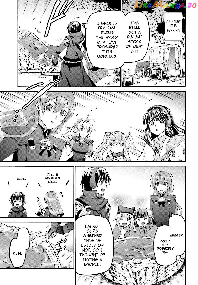 Death March Kara Hajimaru Isekai Kyousoukyoku chapter 46 - page 5