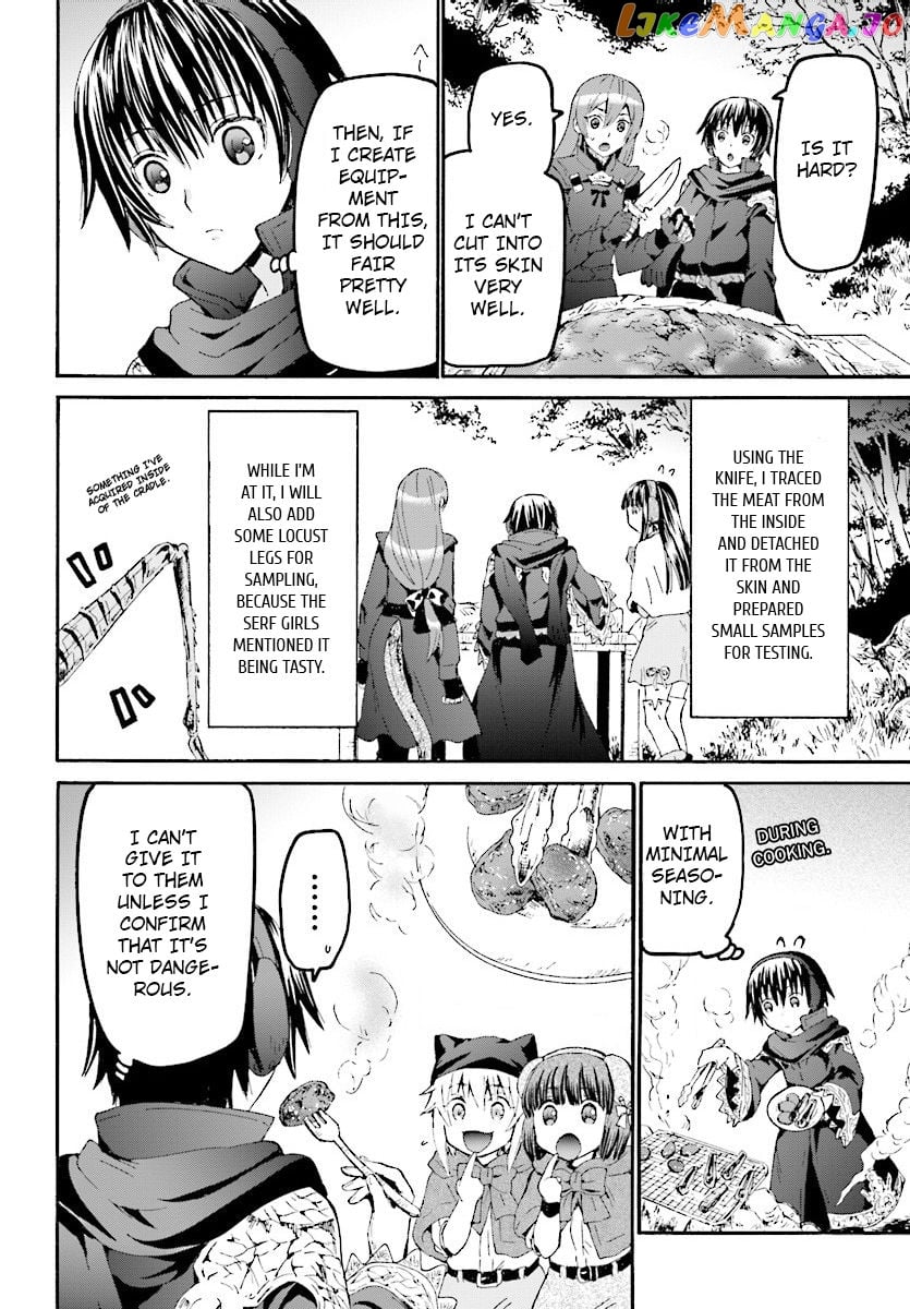 Death March Kara Hajimaru Isekai Kyousoukyoku chapter 46 - page 6