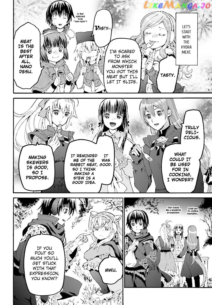 Death March Kara Hajimaru Isekai Kyousoukyoku chapter 46 - page 8