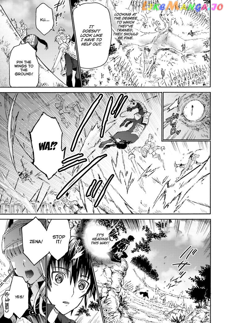 Death March Kara Hajimaru Isekai Kyousoukyoku chapter 1 - page 28
