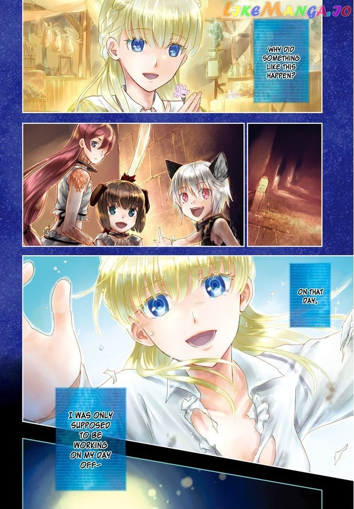 Death March Kara Hajimaru Isekai Kyousoukyoku chapter 1 - page 3