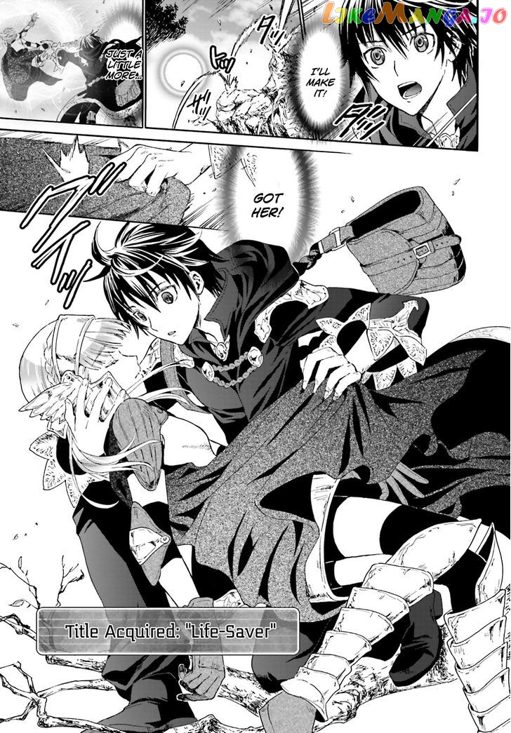 Death March Kara Hajimaru Isekai Kyousoukyoku chapter 1 - page 30