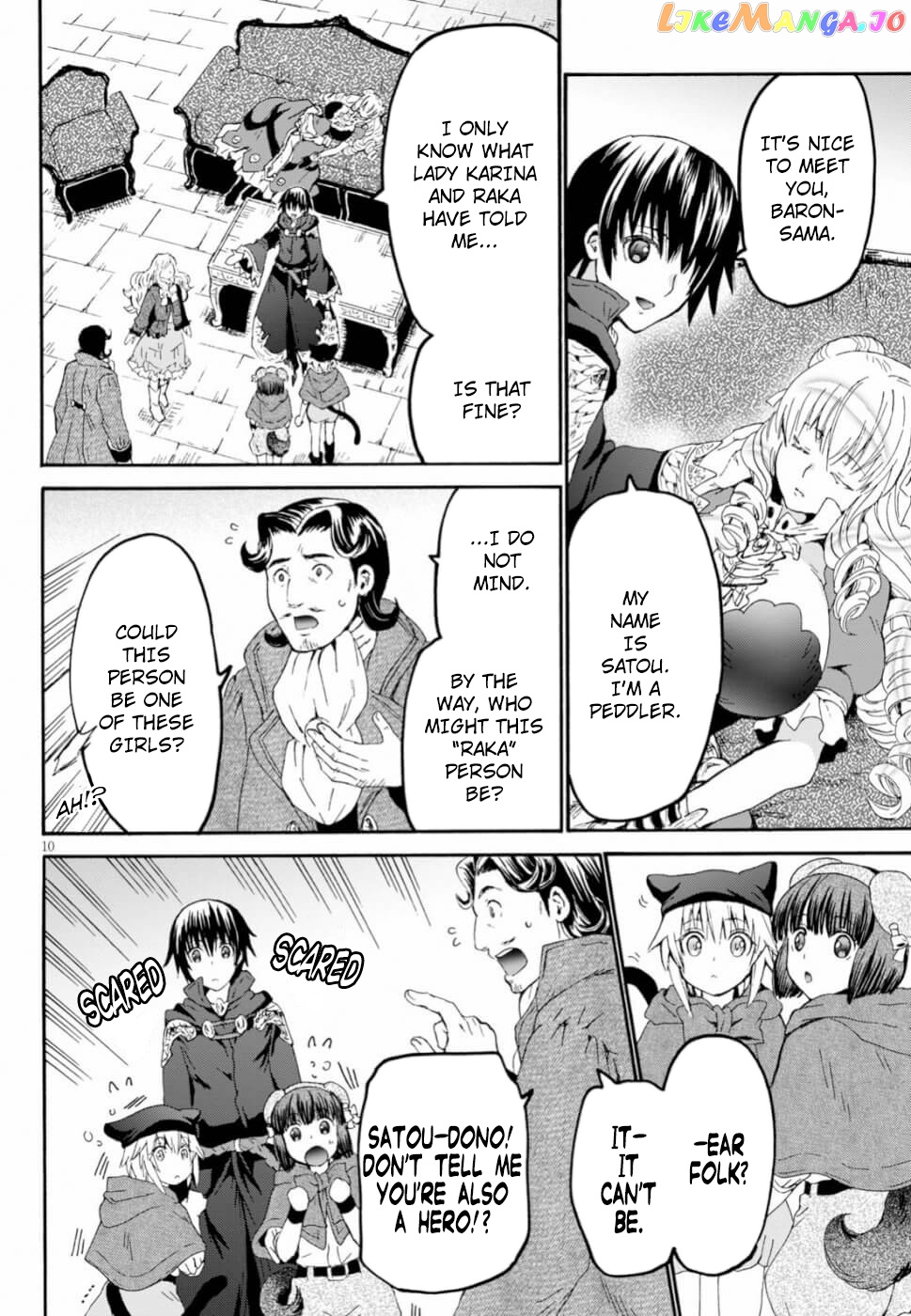 Death March Kara Hajimaru Isekai Kyousoukyoku chapter 59 - page 10