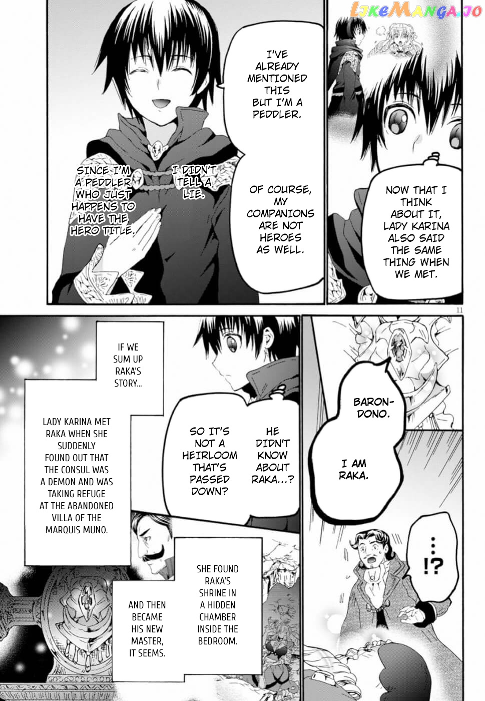 Death March Kara Hajimaru Isekai Kyousoukyoku chapter 59 - page 11