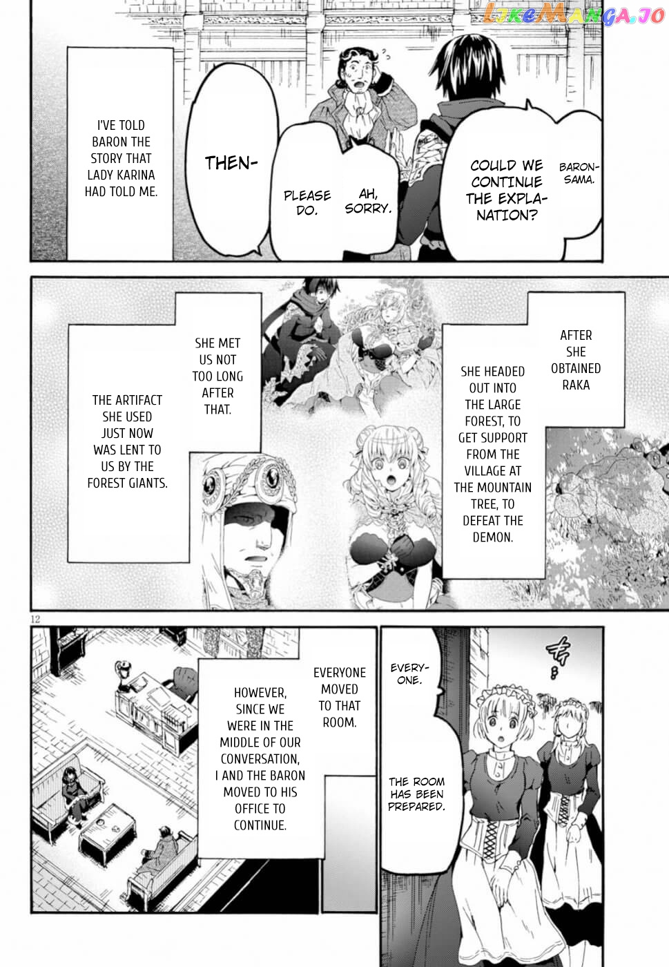 Death March Kara Hajimaru Isekai Kyousoukyoku chapter 59 - page 12
