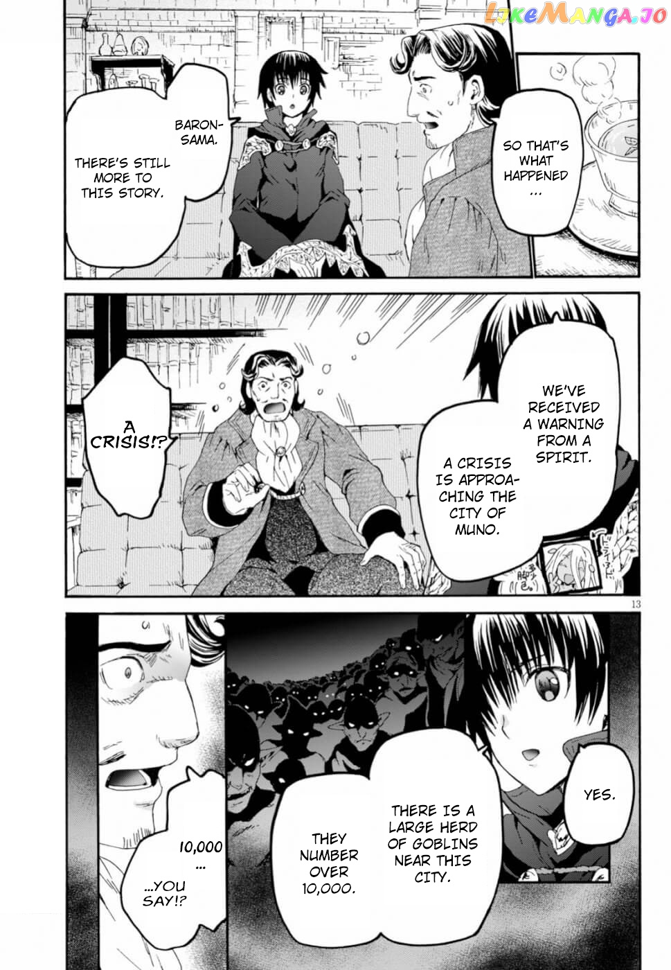Death March Kara Hajimaru Isekai Kyousoukyoku chapter 59 - page 13