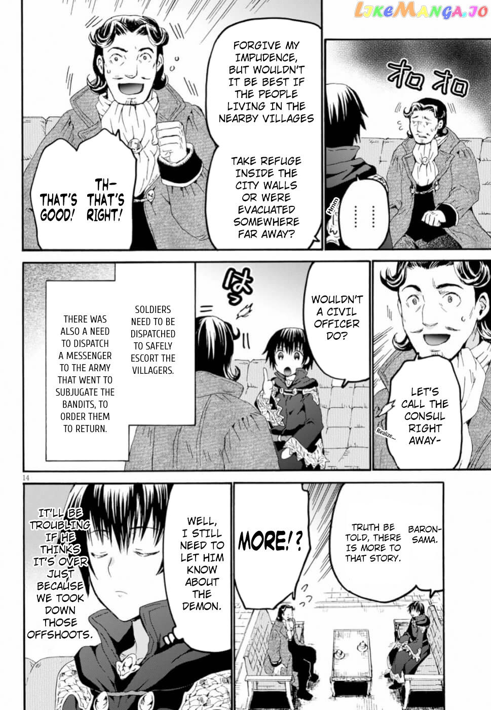 Death March Kara Hajimaru Isekai Kyousoukyoku chapter 59 - page 14