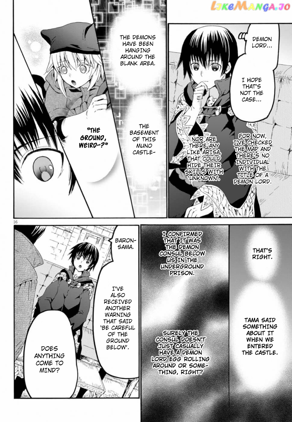 Death March Kara Hajimaru Isekai Kyousoukyoku chapter 59 - page 16