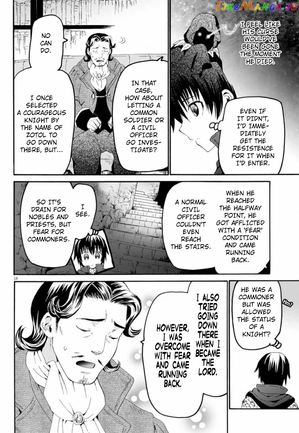 Death March Kara Hajimaru Isekai Kyousoukyoku chapter 59 - page 18