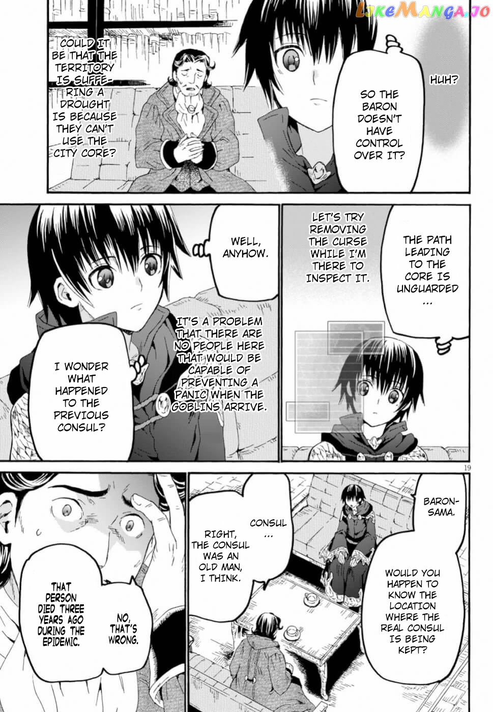 Death March Kara Hajimaru Isekai Kyousoukyoku chapter 59 - page 19