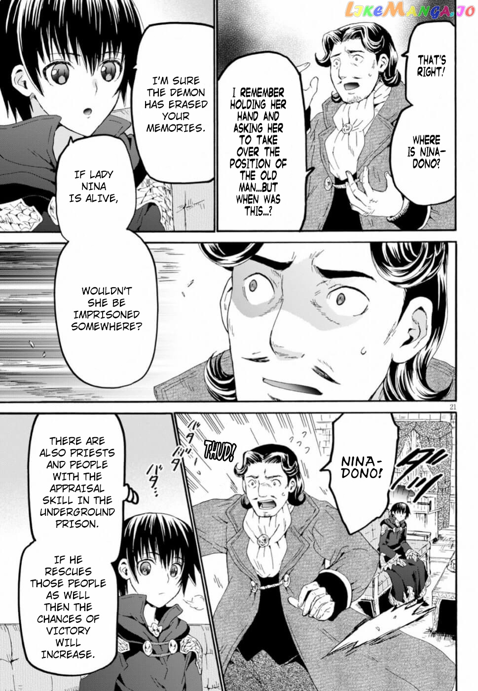 Death March Kara Hajimaru Isekai Kyousoukyoku chapter 59 - page 21