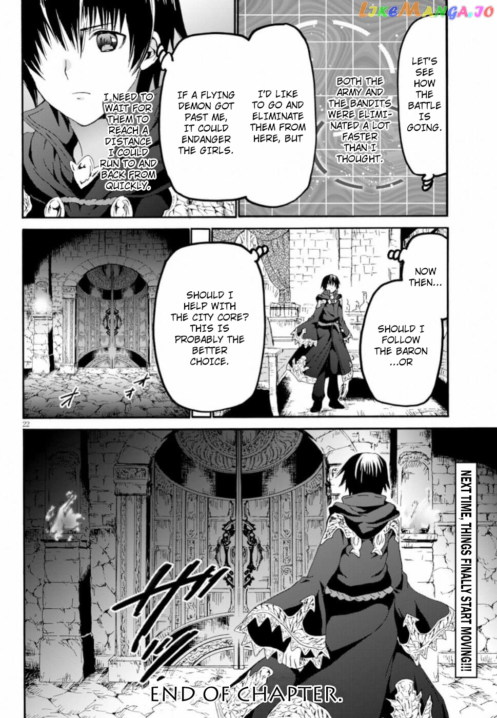 Death March Kara Hajimaru Isekai Kyousoukyoku chapter 59 - page 22