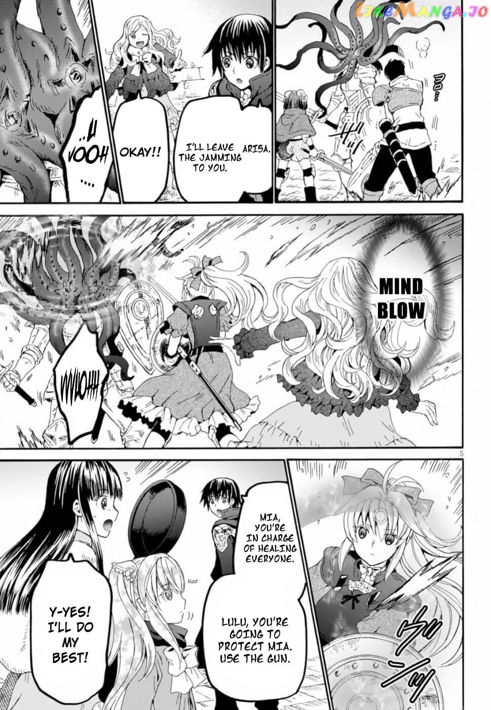 Death March Kara Hajimaru Isekai Kyousoukyoku chapter 59 - page 5