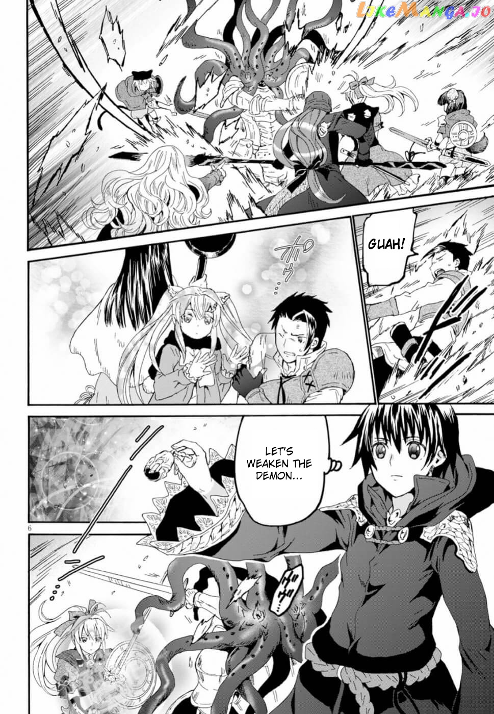 Death March Kara Hajimaru Isekai Kyousoukyoku chapter 59 - page 6