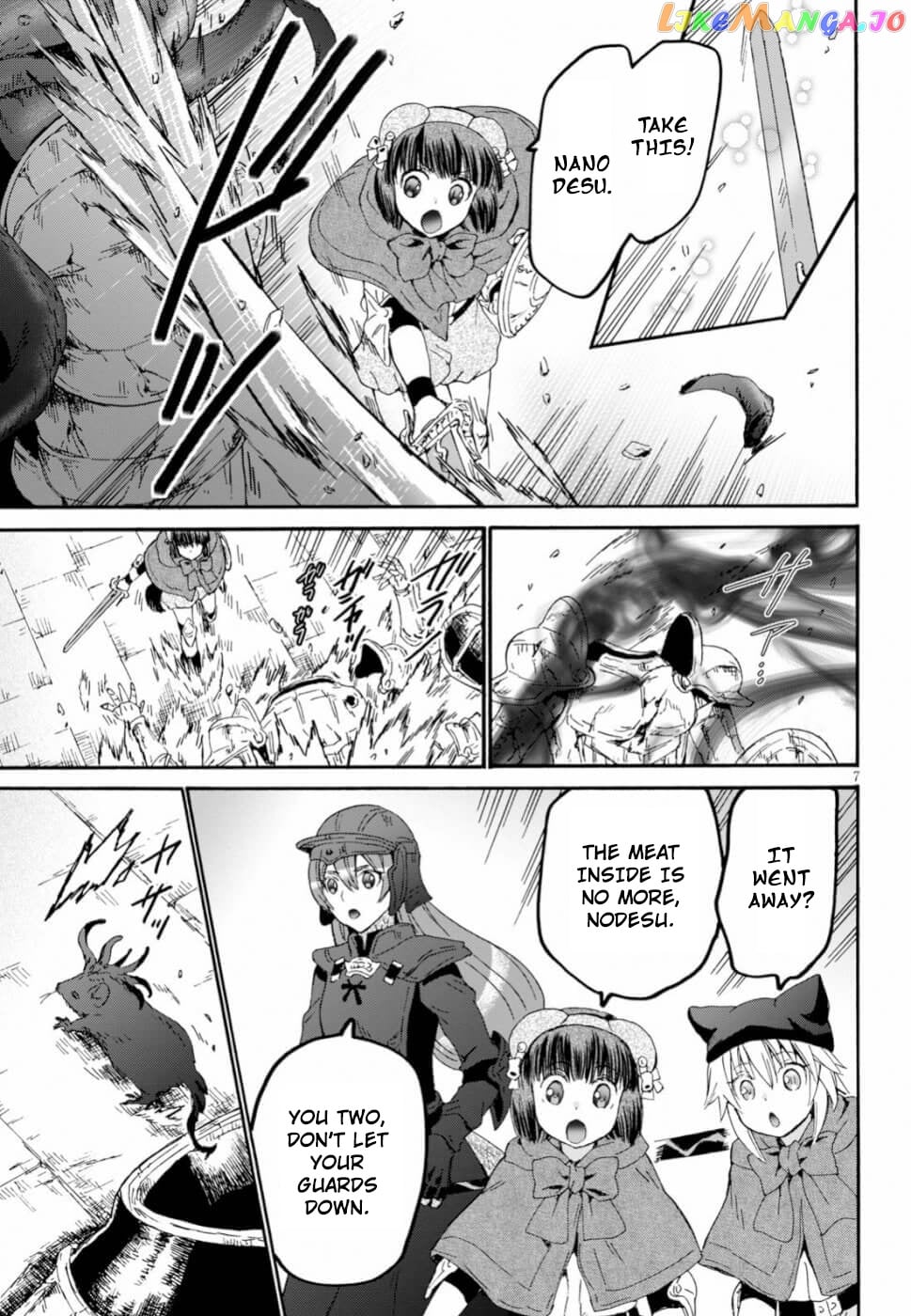 Death March Kara Hajimaru Isekai Kyousoukyoku chapter 59 - page 7