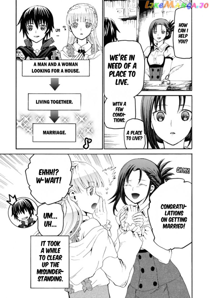 Death March Kara Hajimaru Isekai Kyousoukyoku chapter 24.5 - page 3