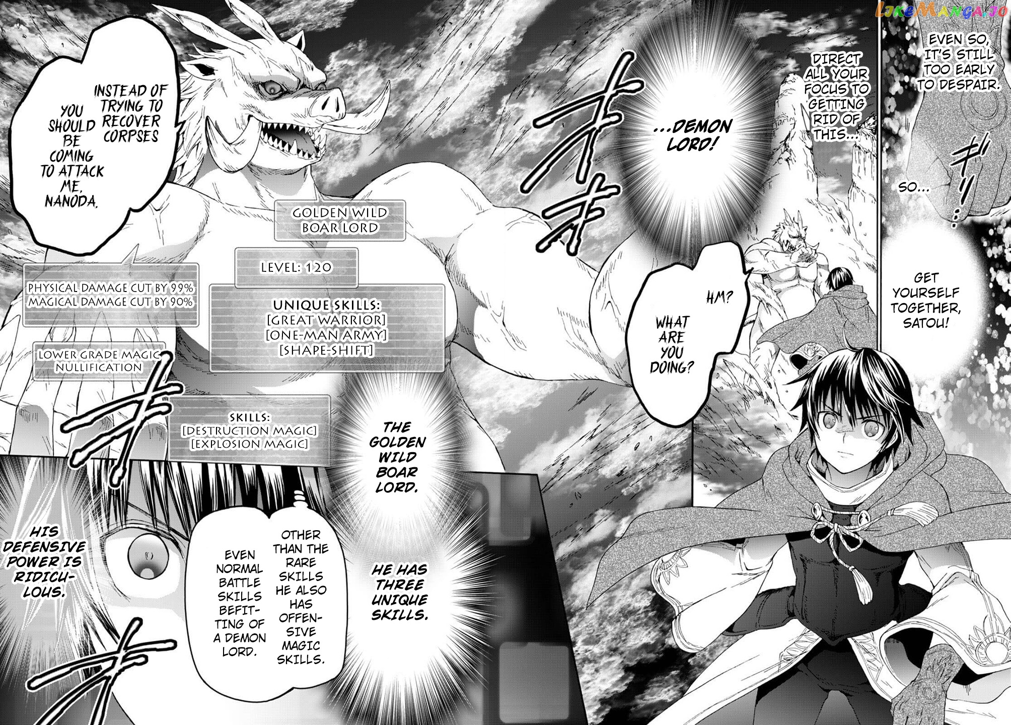 Death March Kara Hajimaru Isekai Kyousoukyoku chapter 89 - page 10