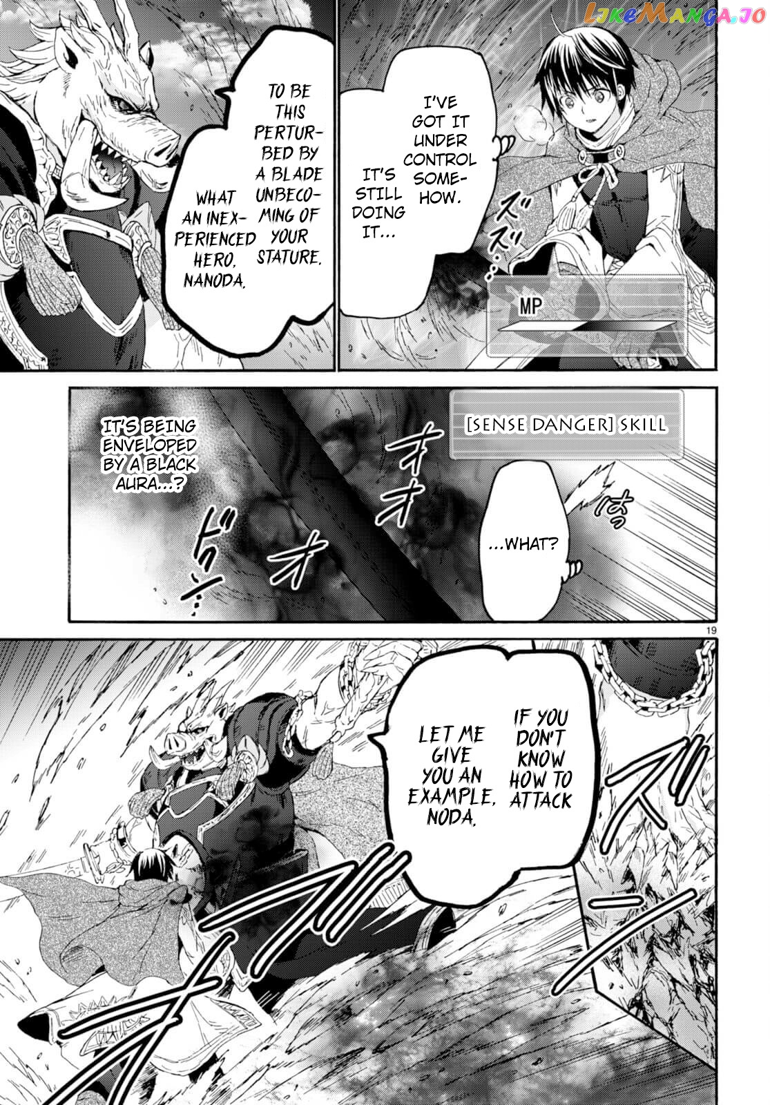 Death March Kara Hajimaru Isekai Kyousoukyoku chapter 89 - page 16